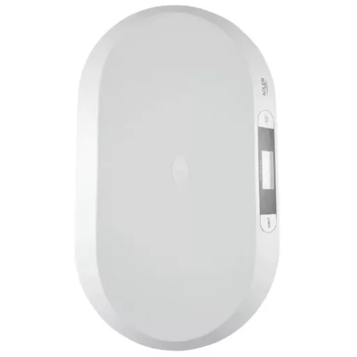 Elektronikus baba- és gyerekmérleg, 20 kg-ig, LCD kijelző, 0,01 kg pontosság