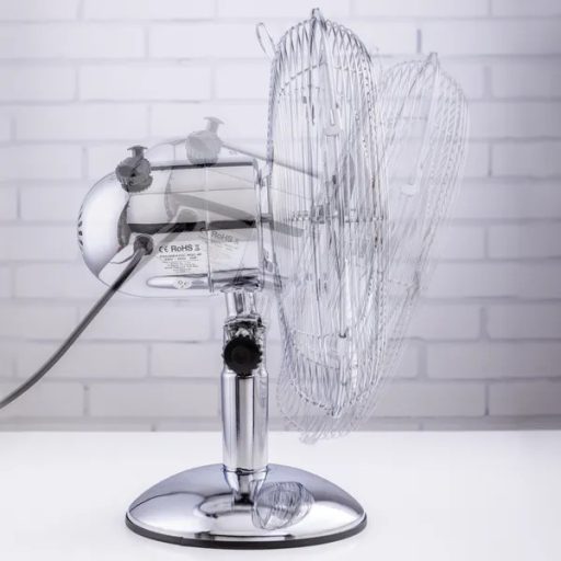 Columbia Vac asztali ventilátor 33 cm, 45 W, 3 fokozat, fém lapát