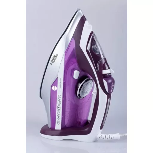 ELDOM DA35F gőzölős vasaló 2200W lila, kerámia talp automatikus kikapcs