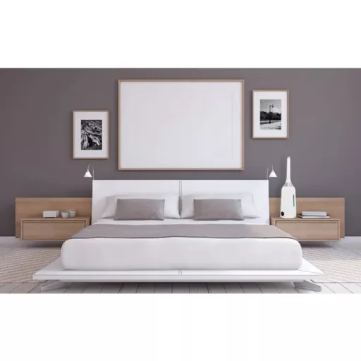 Ultrahangos párásító 6 l aromaterápiával, LCD kijelzővel, távirányító