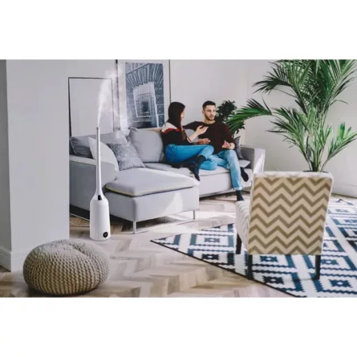 Ultrahangos párásító 6 l aromaterápiával, LCD kijelzővel, távirányító