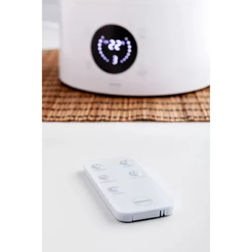 Ultrahangos párásító 6 l aromaterápiával, LCD kijelzővel, távirányító