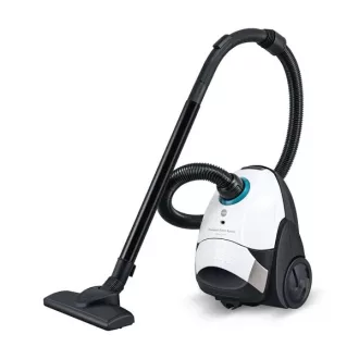   Eldom OS900 Pegaz 700 W porzsákos porszívó, HEPA H13, 1,5 l, 5 m kábel