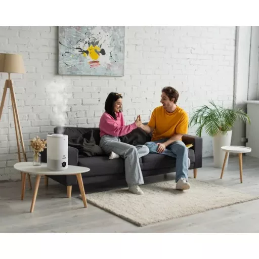 Ultrahangos párásító 2,8 l aromaterápiával, LCD kijelzővel, távirányítóval