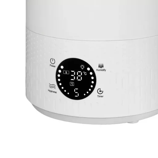 Ultrahangos párásító 2,8 l aromaterápiával, LCD kijelzővel, távirányítóval