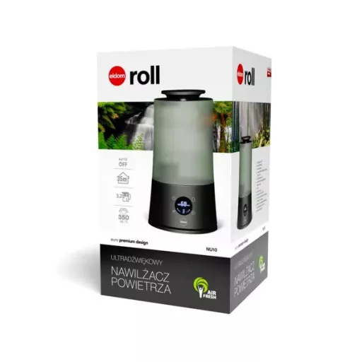 Ultrahangos párásító 3,2 l, LCD kijelző, távirányító, 350 ml/h