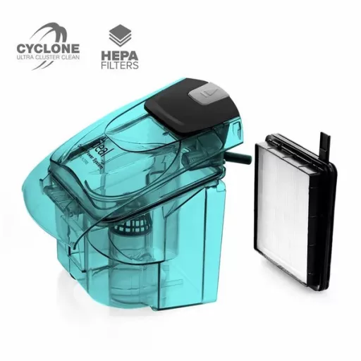 IDEAL ID5901 ciklonikus porzsák nélküli porszívó 770 W 1,5 l HEPA