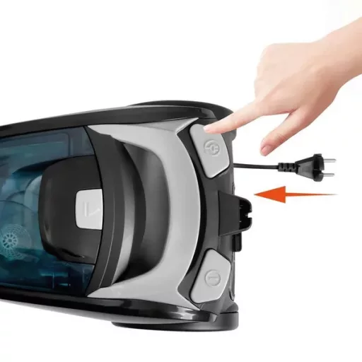 IDEAL ID5901 ciklonikus porzsák nélküli porszívó 770 W 1,5 l HEPA