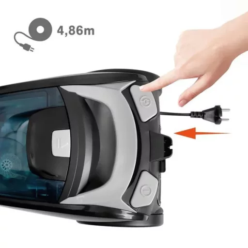 IDEAL ID5901 ciklonikus porzsák nélküli porszívó 770 W 1,5 l HEPA