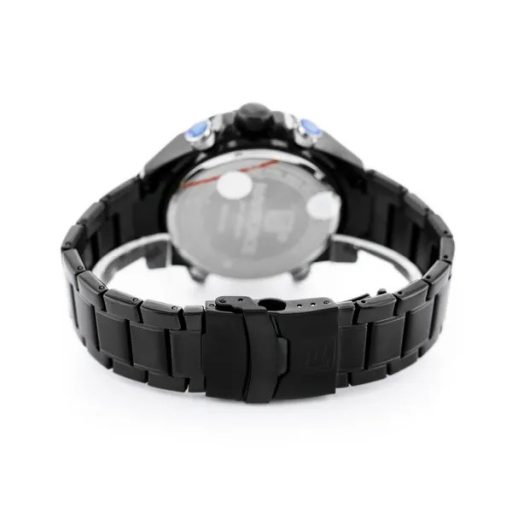 Naviforce NF9146S férfi kvarc karóra fekete/piros fém szíjjal ajándékdobozban