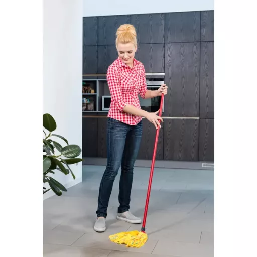 Vileda SuperMocio Soft csíkos mop póthegy, viszkóz, extra nedvszívás