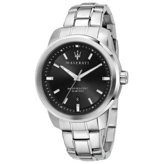   Maserati Successo férfi karóra, rozsdamentes acél, 44 mm, WR100