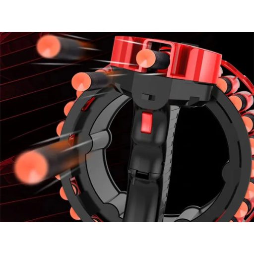 Growler 2 db akkumulátoros hab lövedékes pisztoly készlet, 56 nyíllal