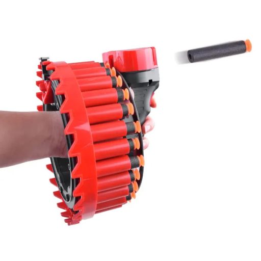 Growler 2 db akkumulátoros hab lövedékes pisztoly készlet, 56 nyíllal