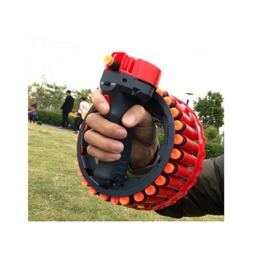 Growler 2 db akkumulátoros hab lövedékes pisztoly készlet, 56 nyíllal