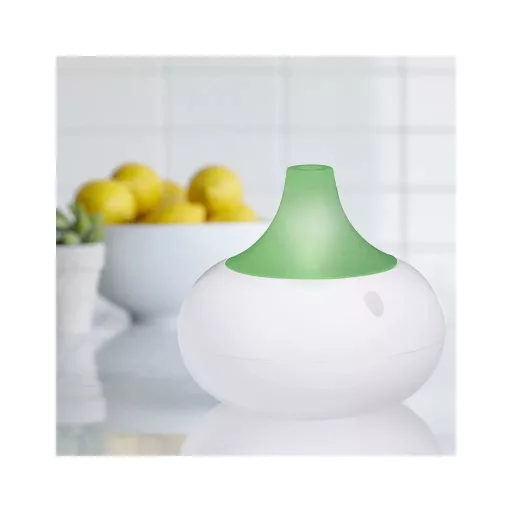 Grundig USB-s aromadiffúzor LED fénnyel, 16 x 18 x 18 cm, kék-fehér