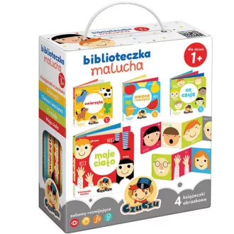 CzuCzu babaleporelló készlet 4 db (1+ év)